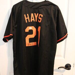 Austin Hays Signed Jersey